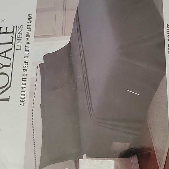 ROYALE LINENS Queen sheet set - Picture 4 of 8